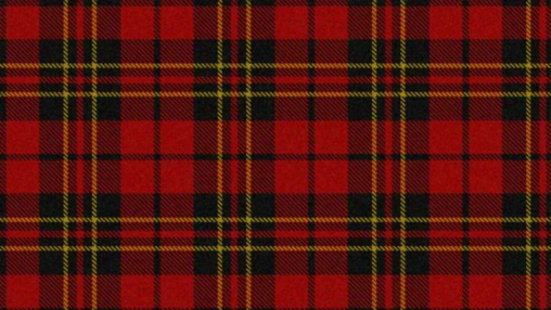 蘇格蘭格子面料解析！