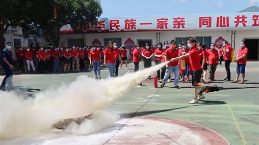 日子“火”了，毋忘防火 | 百裕集團(tuán)生產(chǎn)中心2022年消防安全知識培訓(xùn)及演練