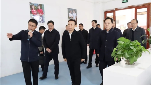 推進專項行動走深走實，以發(fā)展實績檢驗主題教育成效 I 梧州市委書記蔣連生蒞臨百裕集團調(diào)研